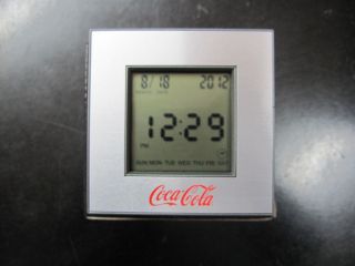 Coca Cola Quad Display Clock   FREE SHIPPING