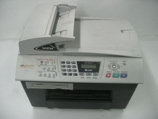 Brother MFC 5840CN Color Flatbed Printer Scanner Fax Copier