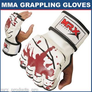 MMA GLOVES GRAPPLING GLOVES CAGE BOXING FIGHT LARGE