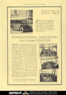 1927 International Bus Ad Bosch Magneto