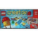 LEGO CREATOR #03093 THE RACE TO BUILD IT BOARD GAME