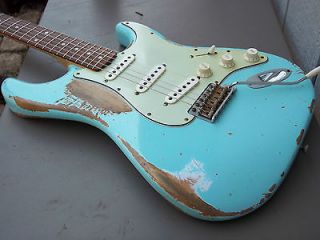 Vintage 1961 Fender Stratocaster Custom Shop Super Relic 60 61 62 USA 