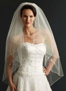 used bridal veils in Clothing, 