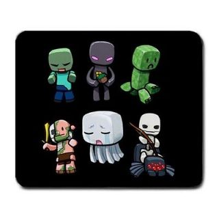 Hot Minecraft Monsters PC Games Large Mousepad