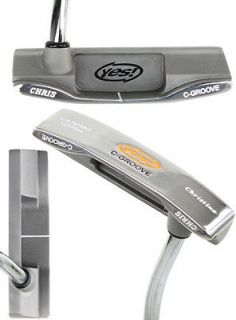 Yes Golf Christina 34 Blade Putter   NEW
