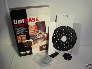 TREND UNIBASE (ROUTER ADAPTOR FOR GUIDE BUSHES)