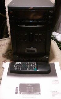 JVC UX C7 Mini Component CD System *Not Working For Parts* with Remote 
