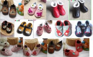 Brand New Soft Sole genuine Leather Baby Shoes baby boys girls shoes 