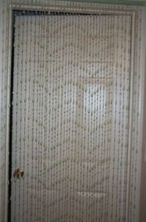 hanging door beads in Door Decor