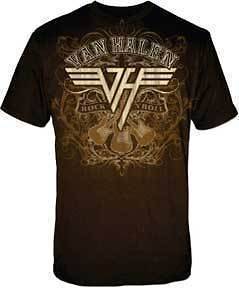 VAN HALEN Rock and Roll S M L XL XXL t Shirt NEW