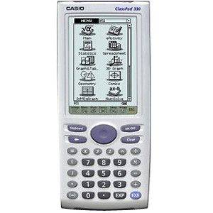 Casio CLASSPAD330 Ca​sio CLASSPAD 330 Graphic Calculator