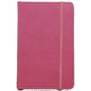 Journal Italian Leatherette C R Gibson Markings Pink Diary Book Ruled 
