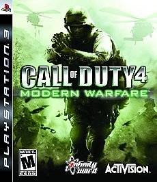 Call of Duty 4 Modern Warfare PS3 COMPLETE