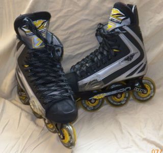 New Senior Mission Wicked 7 roller hockey skates