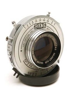 Ilex   Calumet 215mm f6.3 Caltar View Lens.