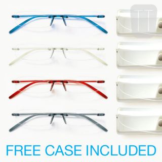 rimless glasses in Eyeglass Frames