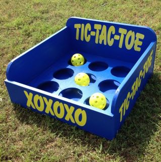Tic Tac Toe Carnival Game for VBS or School Party