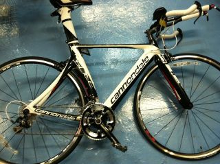 NEW 2012 CANNONDALE SLICE 5 TRIATHLON BIKE CARBON ALL SIZES IN STOCK 