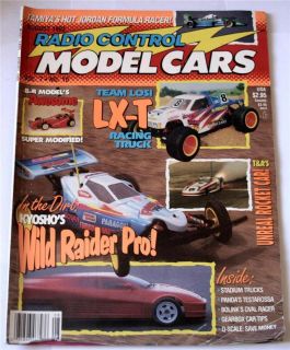 RC Radio Control Model Cars August 1992 KOYOSHOs Wild Raider Pro In 