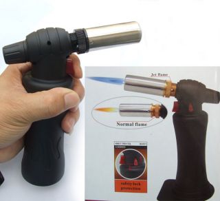 High quality Inflatable Butane Gas Jet Flame Torch Lighter Welding 