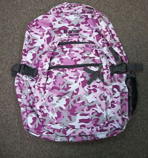 Purple and Pink Camo Trans by Jansport Backpack 003 125 TW