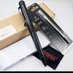   Mosquito Tactical Pen Defense Pen EDC Pen Camping Gear Kit In Black CA