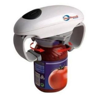 Seen on TV One Touch Automatic Electric Jar Can Opener