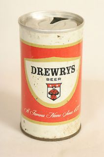 DREWRYS BEER 12oz S/S BEER CAN