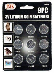 Piece 3v Lithium Coin Batteries CR2016 CR2032 CR2025