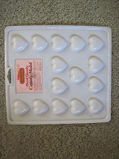 Chocolate Candy Heart Valentine Mold Candle Mold Soap Mold Plaster 