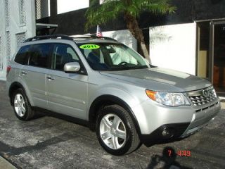   Subaru Forester 2.5X Limited, PZEV Leather, Camera, AWD, Low Mileage