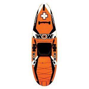 WOW Explorer Inflatable Kayak with Paddle Ocean Recreation Canoe NEW