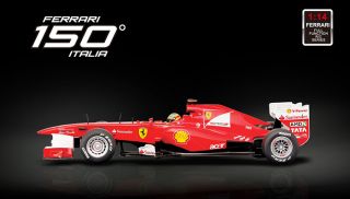 MJX 1/14 Remote Control RC Ferrari F150 Italia Formula 1 Race Car Red