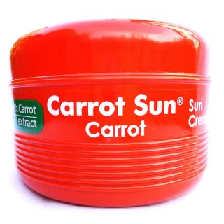 CARROT Sun Tan Accelerator Tanning Cream Lotion L Tyrosine, Carrot 