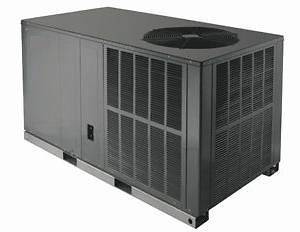   13 SEER R 410A AC Air Conditioner Package Horizontal Unit   Horizontal