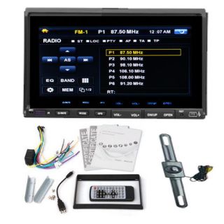 Hitachi CD Head 2 Din In Deck 7 Touch Screen Car Stereo DVD Player 