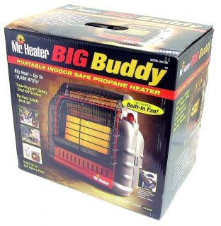 Mr. Heater Portable Big Buddy Propane Gas Heater MH18B Indoor Outdoor 