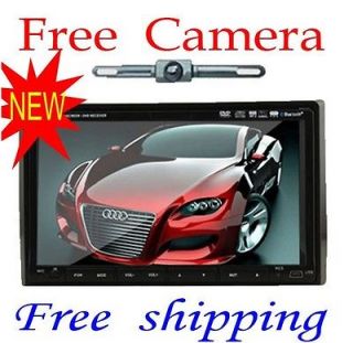 Double 2 Din 7 Car DVD CD MP3 Player Touch Screen In Dash Stereo 