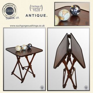 antique folding card table in 1900 1950