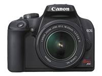 Canon EOS Rebel XS / 1000D 10.1 MP Digital SLR Camera   Black (Kit w 