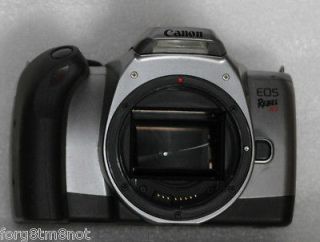 Canon EOS Rebel K2 35mm SLR Film Camera+Case Only BestValue FREE Ship 