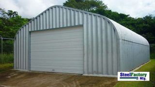  Mfg 30x60x15 Residential Style Barn Garage Building Workshop Kit