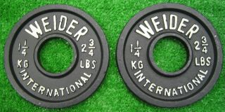 barbell weights in Weights & Dumbbells