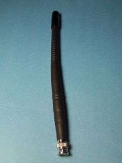 RUBBER DUCK CB ANTENNA WITH BNC CONNECTOR 10 INCHES 27 MHZ NEW