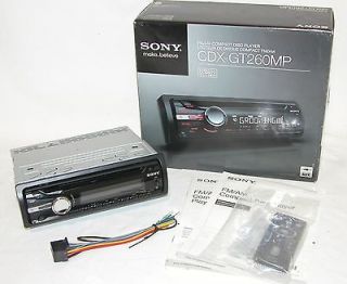   CDXGT260MP USED Car Audio CD Player Radio Stereo Receiver iPod MP3