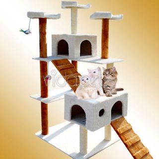 72 Cat Tree House Condo 001 Scratcher Post Furniture