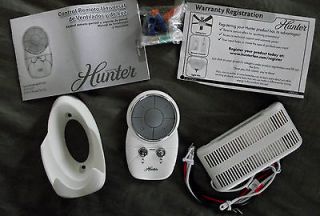 hunter fan remote in Lighting Parts & Accessories