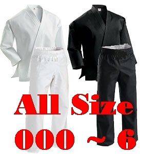 NEW MARTIAL ARTS UNIFORM KARATE GI FOR ADULT, CHILD With Free Belt