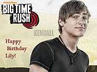 Personalized Edible Cake Frosting Image Topper Birthday BIG TIME RUSH 