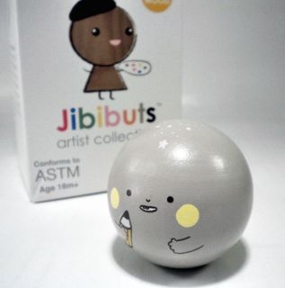 BUBI AU YEUNG   Jibibuts Artist Series WOODEN Toy Figure   NOFERIN 
